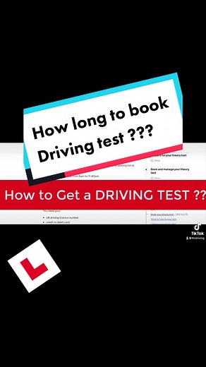 How to Book a Driving Test in the UK