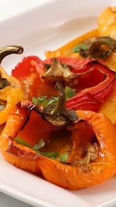 43K views · 308 reactions | If you have a lot of bell peppers, you need our roasted peppers recipe. It transforms red, yellow, and orange peppers, turning the crisp vegetables into a soft, sweet, almost meltingly delicious side dish or appetizer: bit.ly/3VFQZP9 | Martha Stewart | Facebook