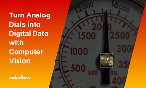 Turn Analog Dials into Digital Data with Computer Vision