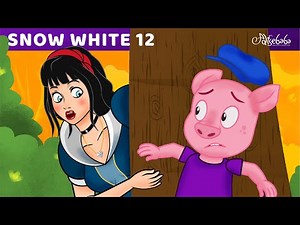 Snow White Series-12 Video Lecture | Fun Stories and Rhymes - Class 1