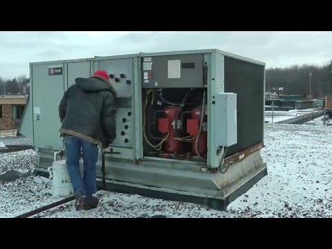 TRANE HEAT EXCHANGER REPLACEMENT RTU