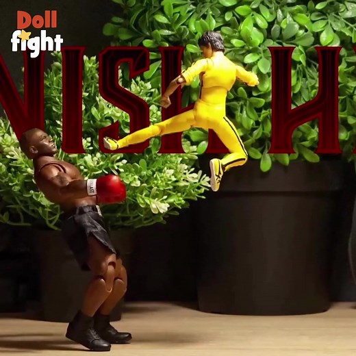 Welcome to Doll Fight! #stopmotion #actionfigures #dollfight #animation