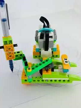 SPIROGRAPH LEGO WeDo 2.0 robot