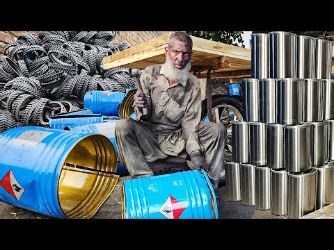 "Top 10 Most Amazing Factory Manufacturing Process Videos"