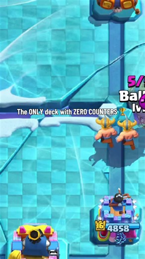 The best lumberloon freeze deck in 2026 #clashroyale #gaming #revstreetzcr #megaknight #clashroyaletips