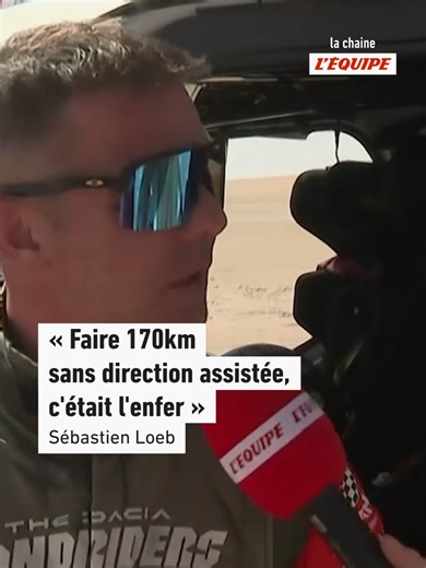 Sébastien Loeb : Retour difficile sur la 9e étape du Dakar