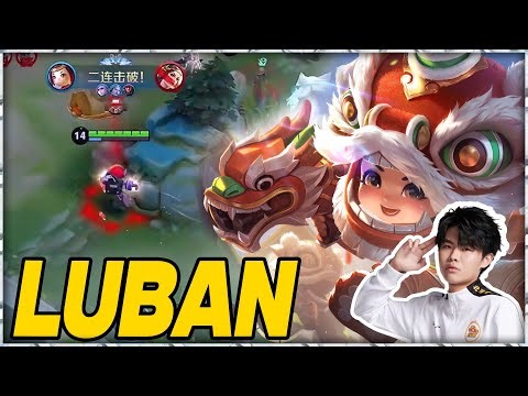 LUBAN 190 STAR RANKED! BROKEN BUILD & UNSTOPPABLE DAMAGE EXPLOSION ⚡ SEPTEMBER 2025 | Honor of Kings