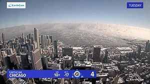 475K views · 9.1K reactions | Cool video! Check out this amazing Earthcam time-lapse video of lake-effect clouds developing along the Lake Michigan shoreline in Chicago! This ends up as lake-effect snow on the Michigan side! | Meteorologist George Lessens | Facebook