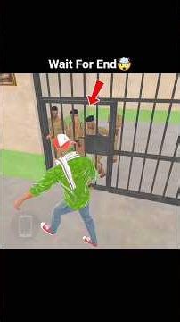 What Happens If I Lock the Police in Jail? 😱 | Indian Theft Auto Simulator