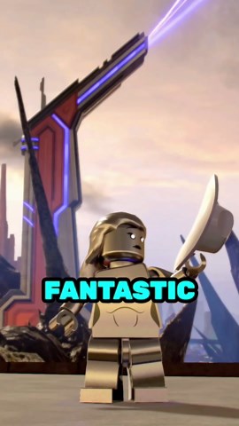 Did you know these Fantastic Four animations in LEGO Marvel Super Heroes 2? #legomarvelsuperheroes