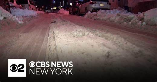 Snow cleanup continues in Paterson, New Jersey