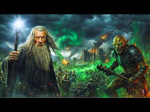 1,100,000 Goblin Attack Helm's Deep - 400K Elves Epic Defense Battle [UEBS2]