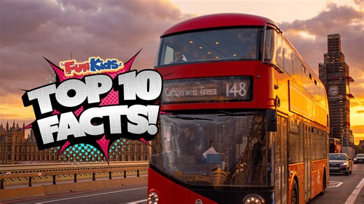 Top 10 Facts About Buses! - Fun Kids - the UK's children's radio station