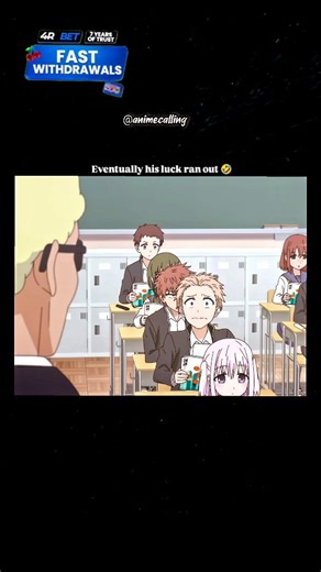 AnimeCalling on Instagram: "With a smirk, Oota disregards his single-digit test scores and searches for a new source of amusement. He is soon captivated by his classmate Kashiwada, a mysterious student who consistently wears a blank face. Oota conspires to break her placid demeanor through scares and mischievous schemes, though his tactics always seem to backfire. Oota is known as the class clown and is constantly disciplined by his teacher, who claims "his face gives it away." To no fault of hi