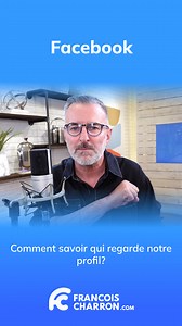 🤫 Comment savoir qui regarde notre profil Facebook? 🤫 Des liens sont partagés depuis la messagerie privée et les commentaires Facebook et prétendent que si on clique sur ceux-ci, on pourra savoir absolument toutes les personnes qui ont consulté notre profil Facebook sans qu’on soit au courant. 👉Sur mon site web FRANCOISCHARRON.COM, utilisez la loupe 🔎 et tapez FACEBOOK CONSULTE PROFIL | François Charron - Page officielle