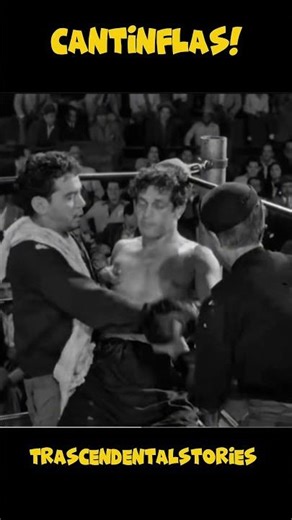 Cantinflas… helps him?