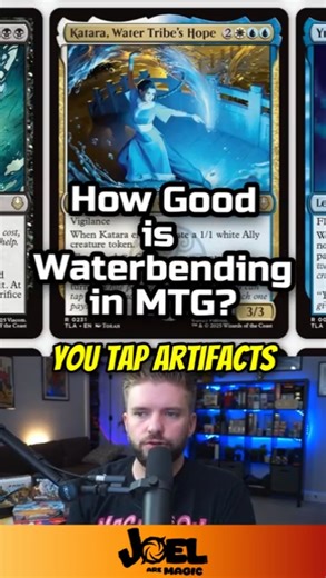 Is Waterbending a Good Mechanic? #shorts #MTGAmbassador #MTGxATLA