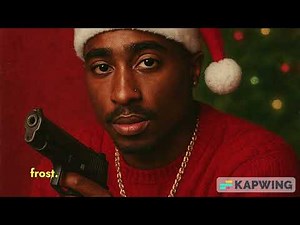 Violent Christmas – 2Pac x Snoop x Jay-Z x Kanye (Explicit Rap Remix)