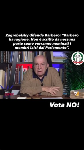 Zagrebelsky difende Barbero. Perché Barbero ha ragione? La riforma sulla separazione delle carriere è inutile perché non risolve i veri problemi della giustizia ossia i processi troppo lenti e la carenza di personale. La riforma non riguarda la separazione delle carriere ma il CSM perché la separazione delle carriere è stata già fatta con la Riforma Cartabia che ha previsto il passaggio tra PM e giudice una sola volta, mentre prima era previsto quattro volte. Tra l’altro solo lo 0,3 dei magistra
