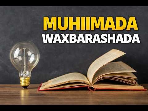 Muhiimada ay leedahay waxbarashadu | Abokor Dhakhtar