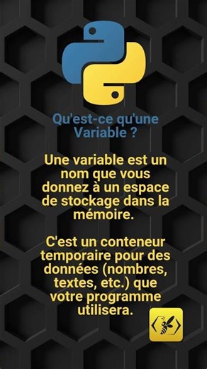 #Python - les variables