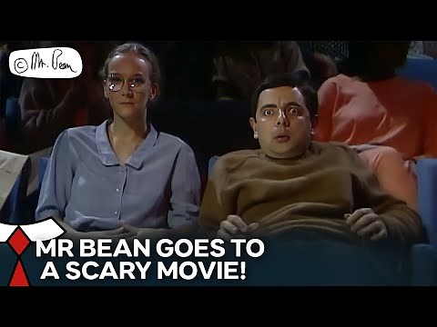 Mr Bean vs HORROR Movie… Guess Who WINS? | Classic Mr. Bean