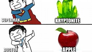 Vampire vs. Superman vs. Doctor Weaknesses / What They're Afraid Of | Know Your Meme