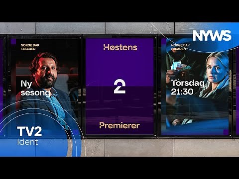 TV2 (Norway) - Idents (2021 - present)