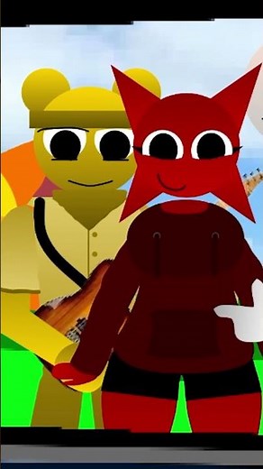 Sprunki 1996 Human Version v2 #incredibox #sprunki #short #shortsviral #shorts #viralshorts