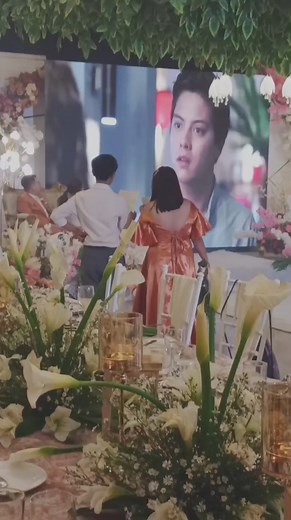 Kathniel is here 🤣 #wedding #weddinginspiration #Kathniel #movie #reelsvideoシ #fypviralシ #everyonefollowers | Ritchelle Grace