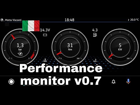 Performance Monitor v0.7 APP per Android Auto