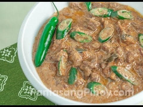 Beef Bicol Express