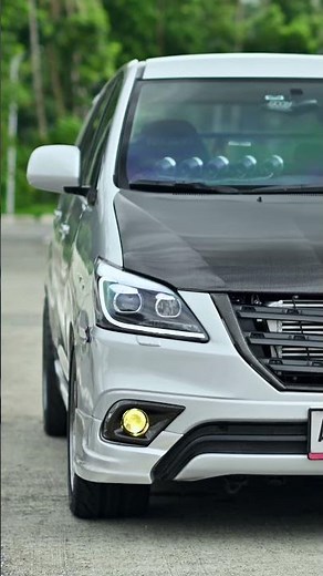 Toyota Innova Thai/Indo inspired build