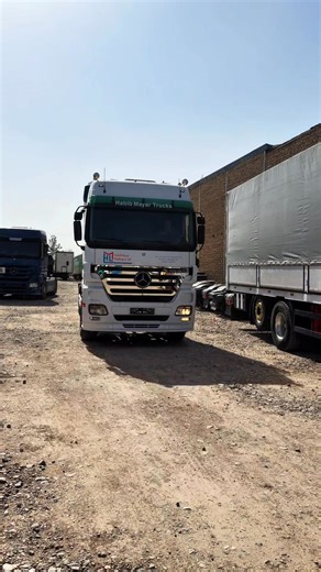 Code:127 SoldOut / فروخته شد / وپلورل شو Mercedes-Benz Actros 2544 Year 2003 Habib Mayar co. Ltd شرکت تجارتي حبیب مایار لمتید | Habib Mayar co. Ltd شرکت تجارتي حبیب مایار لمتید