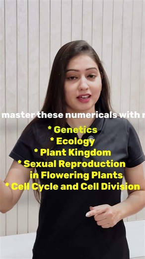 Most Important Biology Numericals for NEET 2026