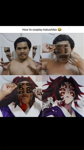 How to cosplay kokushibo 😂