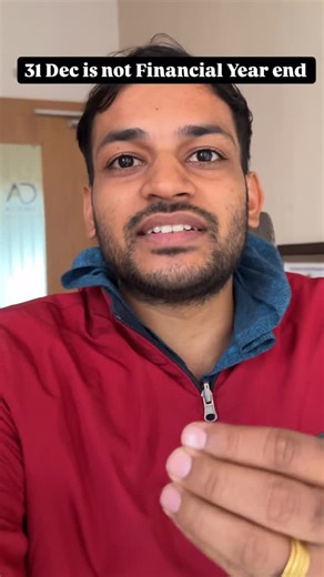 Vaibhav Jain on Instagram: "Don’t worry i will explain you all the basics of finance what is the financial year in India ? 31 dec is the last date of financial year ? No it is not it is just the end of Q3 for a FY . Last date of FY is 31 March"