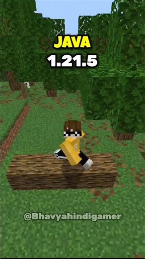 Fallen Tree Seed Minecraft🔥