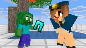 Monster School: Poor Baby Enderman Baby Skeleton Life Bad Family All Episode 2 – Minecraft Animation