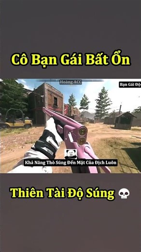 My Unstable Girlfriend Is a Genius Gunsmith 🤣 #shorts