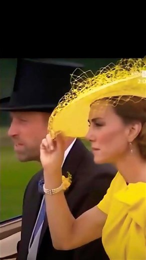 ⭐️ Prince William & Princess Catherine’s Stunning Royal Carriage Arrival at Royal Ascot 2026 👑✨