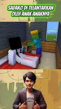 Sadako's Life In Minecraft!!
