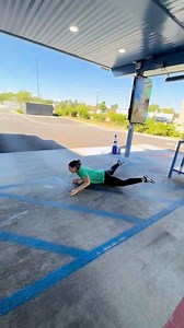 86K views | While participating in a fun workplace challenge at a cafe, this woman drank an energy drink and started running a lap around the stand. But as she started running, she slipped on the painted floor outside, fell, and accidentally spat out the drink. | Jukin Copyright Management | Facebook