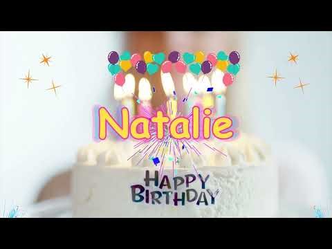 Happy Birthday Natalie | Personalized Birthday Song