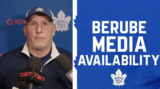Craig Berube | Practice