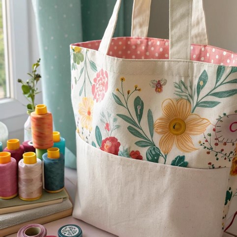 Spring Sewing Project Month Challenge: A 4-Week Plan