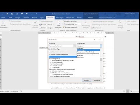 Kopfzeile in Word richtig formatieren - Diplom, Bachelor, Masterarbeit