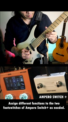 Hotone Audio Ampero Switch Demo by alvin de leon #hotoneaudio #hotoneampero #amperoswitch #demo #guitareffects #delay #guitarpedals #pedalboard | alvin de leon