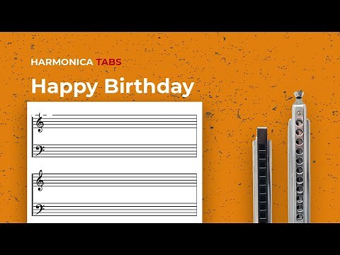 How to play "Happy Birthday" on Chromatic Harmonica