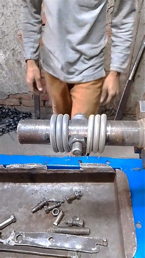 Solution Use Machine Spring Making Precision Metal Craft#SpringMaking #MachineSpring#kingspringMaker